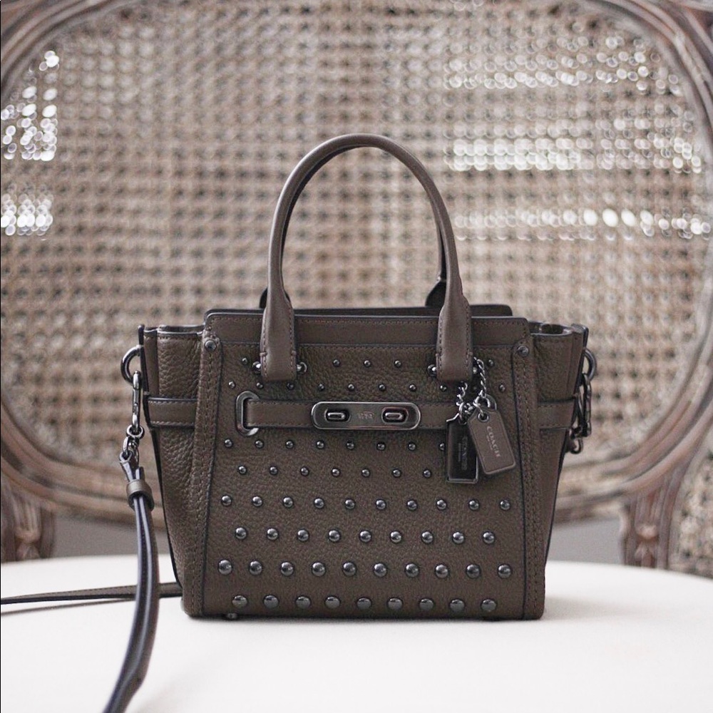 Coach Swagger Crossbody